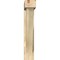 Ekena Millwork Traditional Block Rough Sawn Bracket w/ Offset Brace, Douglas Fir, 6"W x 26"D x 34"H BKT0604X26X34TRA05RDF - alternate 2